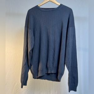 blue/grey unisex R&R casuals crewneck